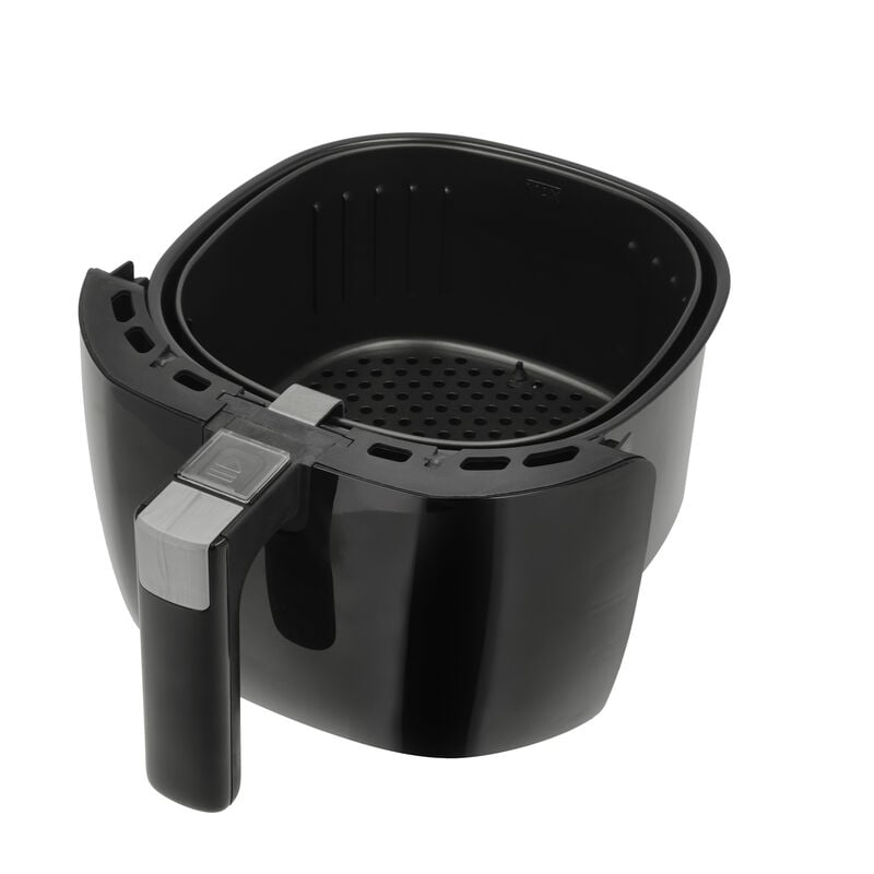 Nordic Sense Airfryer 5 L, 1500 watt i sort